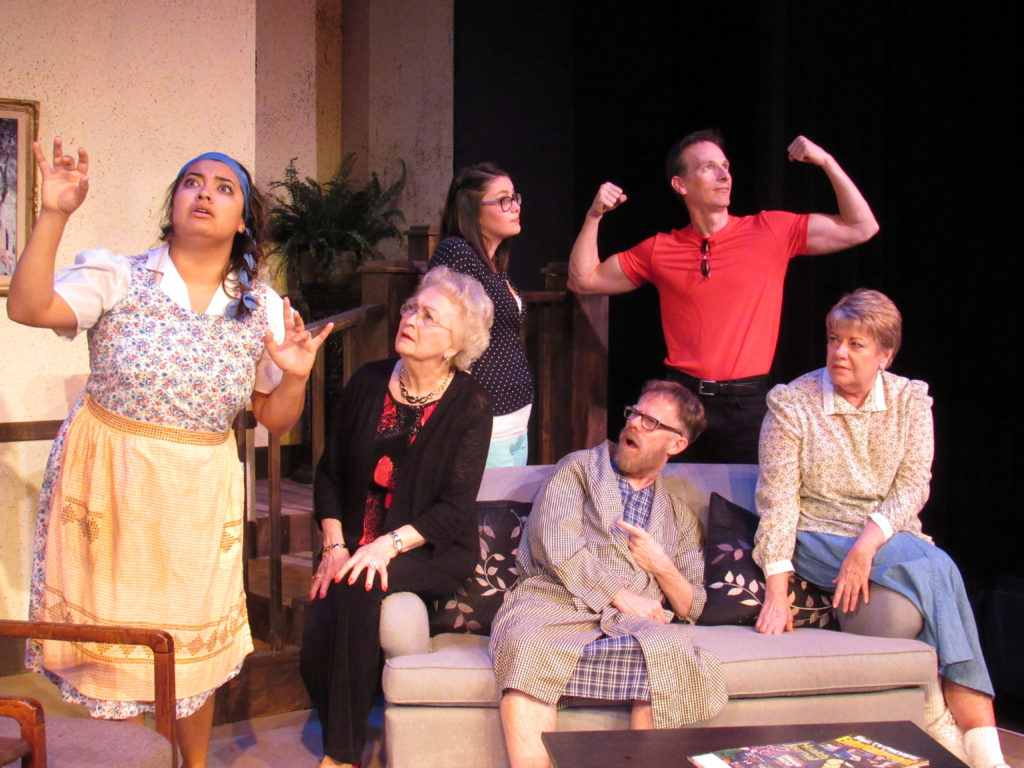 Review Of Vanya And Sonia And Masha And Spike Waterworks Players 