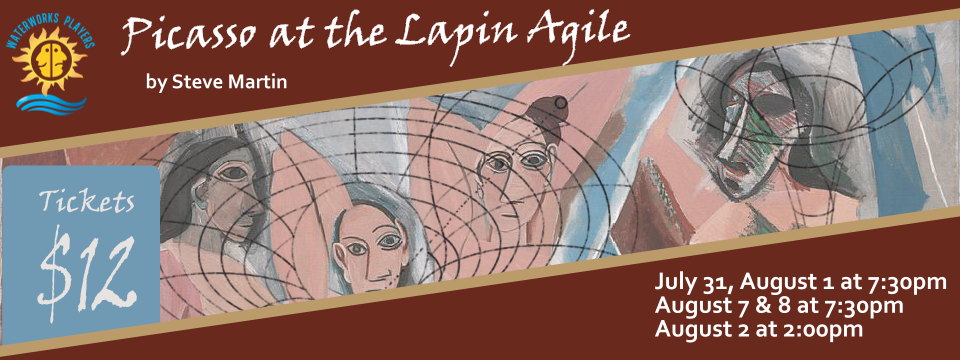 Picasso at the Lapine Agile