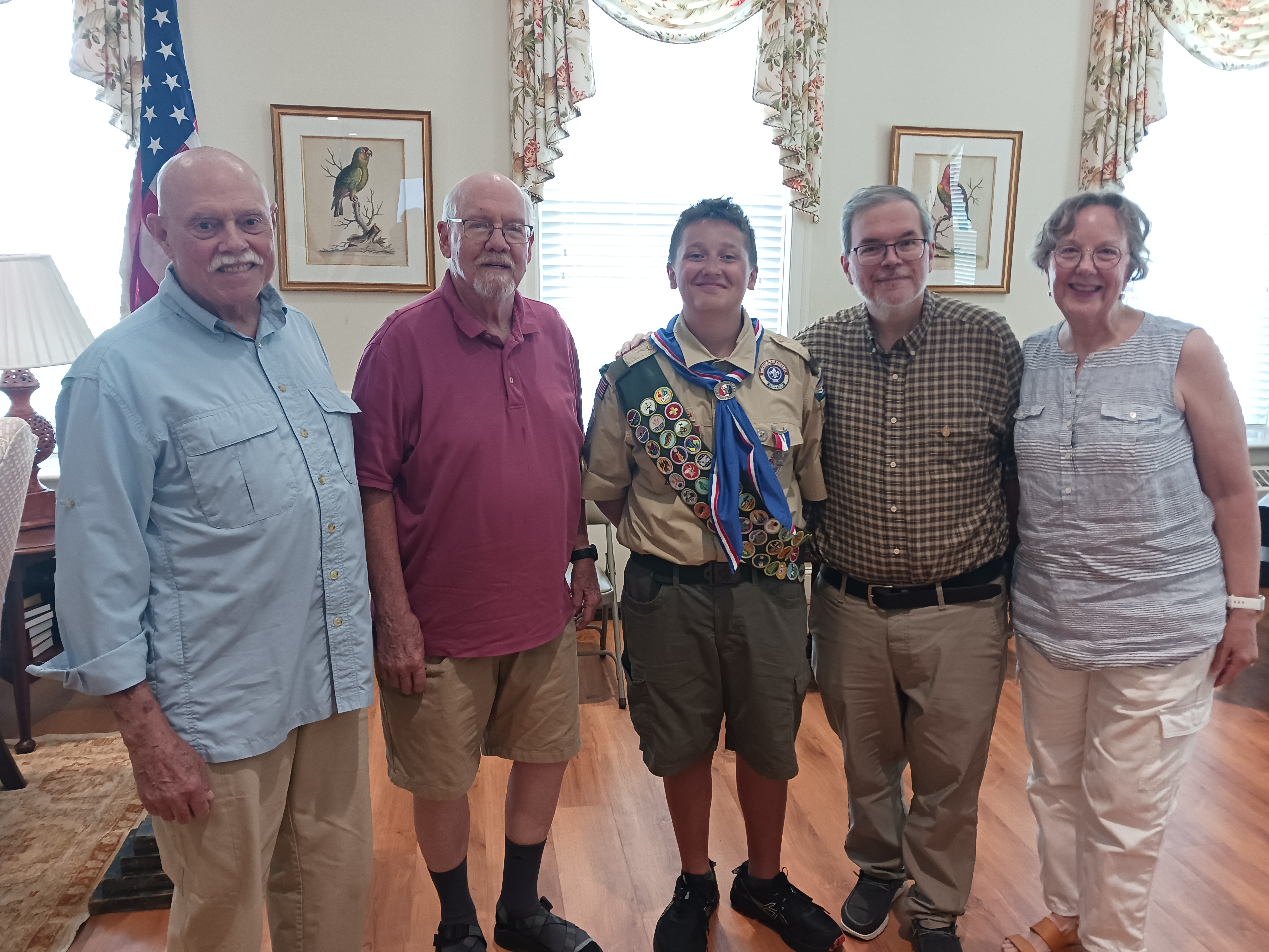 Troy Halliday and Board Members