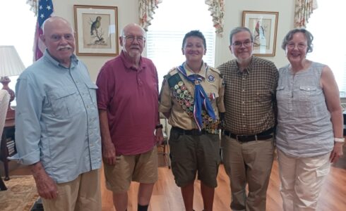 Troy Halliday And Board Members