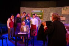 Cast of Picasso at the Lapine Agile